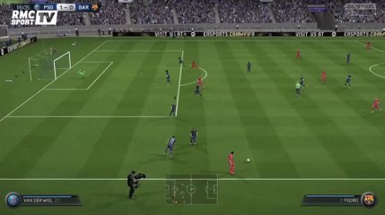 Comment sans Zlatan et en niveau légende, j’ai battu le Barça avec le PSG à FIFA 15 - Partie 4 29/09