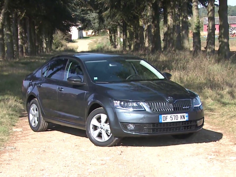 Essai Skoda Octavia 1.6 TDi 110 GreenLine 2014