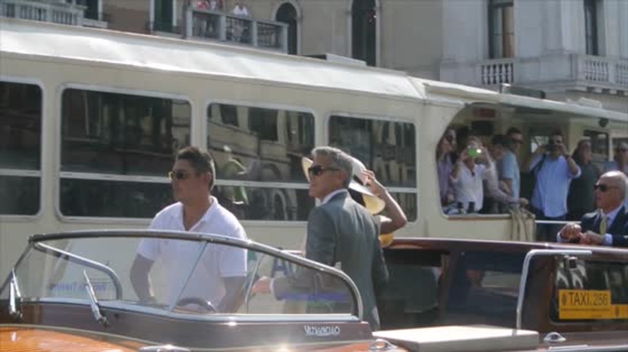 George Clooney and Amal Alamuddin Make Their Marriage Legal