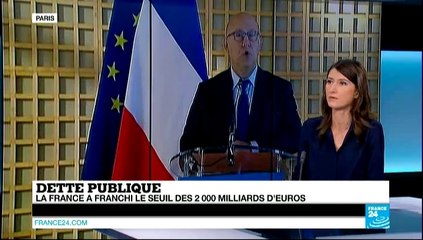 France : La dette franchit le cap des 2 000 milliards €