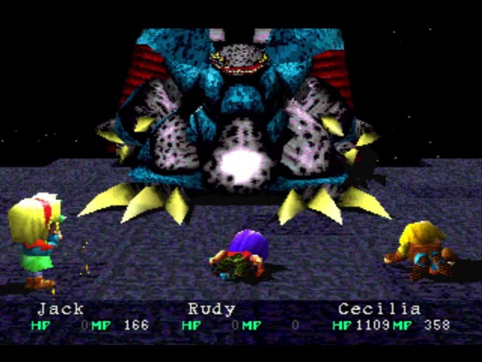 Let's Play Wild Arms (German) Part 130 - Angol Moa der schwere