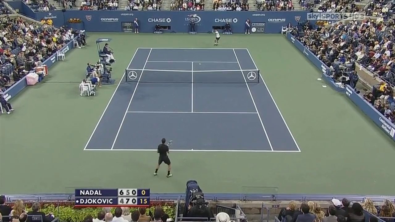 2010-09-13 US Open Final - Nadal vs Djokovic (highlights HD)