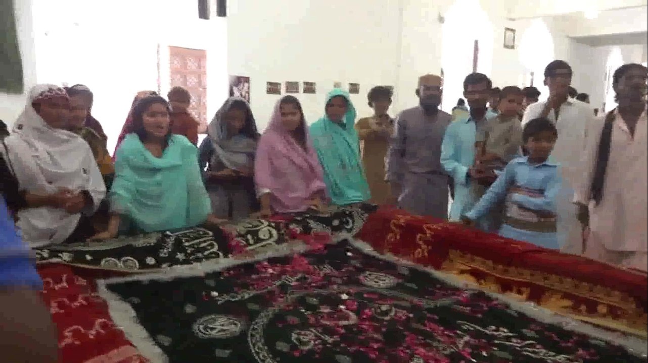 FEROZA LASHARI ,PPP(SB) Ladies Wing president.