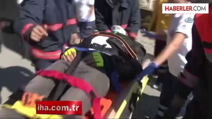 Kadın Sürücü Şerit Değiştirince...