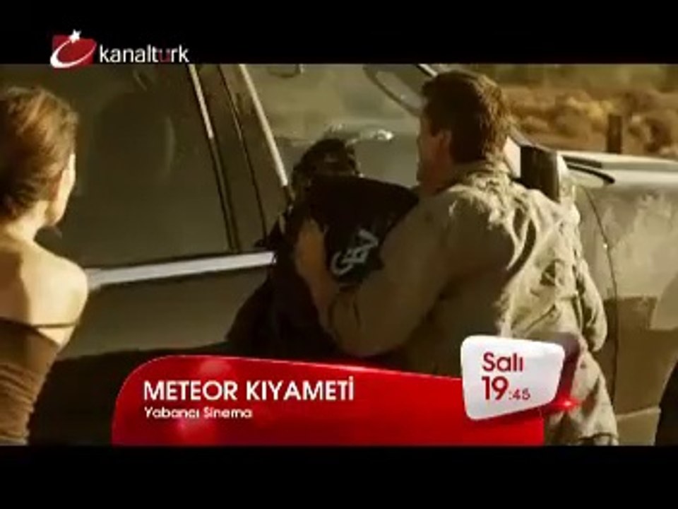 "METEOR KIYAMETİ" 30 Eylül Salı akşamı saat 19.45'te Kanaltürk Sinema Kuşağında!