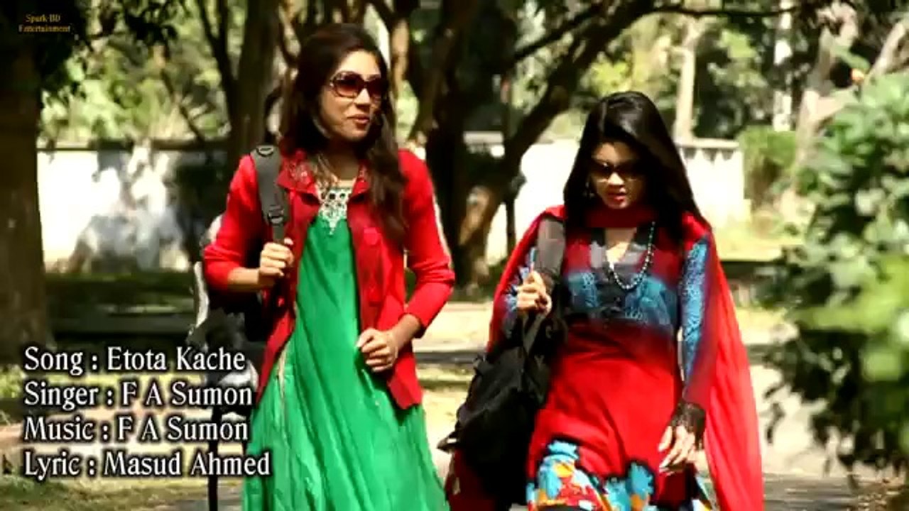 Bangla new song 2014 Etota kache by F A SumonOfficial HD Video