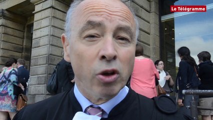 Download Video: Saint-Brieuc. Les avocats en grève contre la réforme des professions réglementées