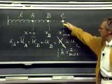 Klasik Fizik Dersleri 18 -  6. ile  17. arasındaki derslerin tekrarı