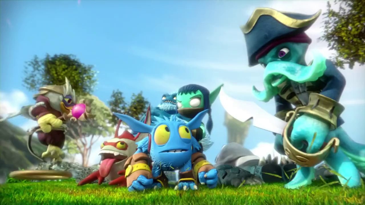 Skylanders Swap Force - Just like SWAP Force Trailer