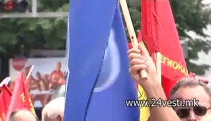 ORGANIZIRANJE STRAJKOVI  VO MAKEDONIJA