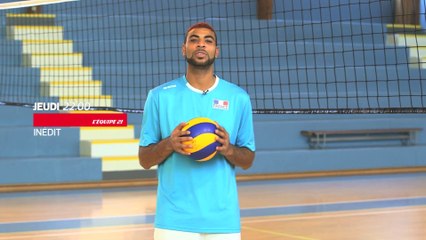 Teaser EspritBleu - Earvin Ngapeth