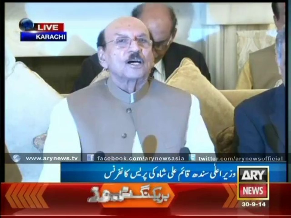 CM Sindh praises Bilawal's effort in flood