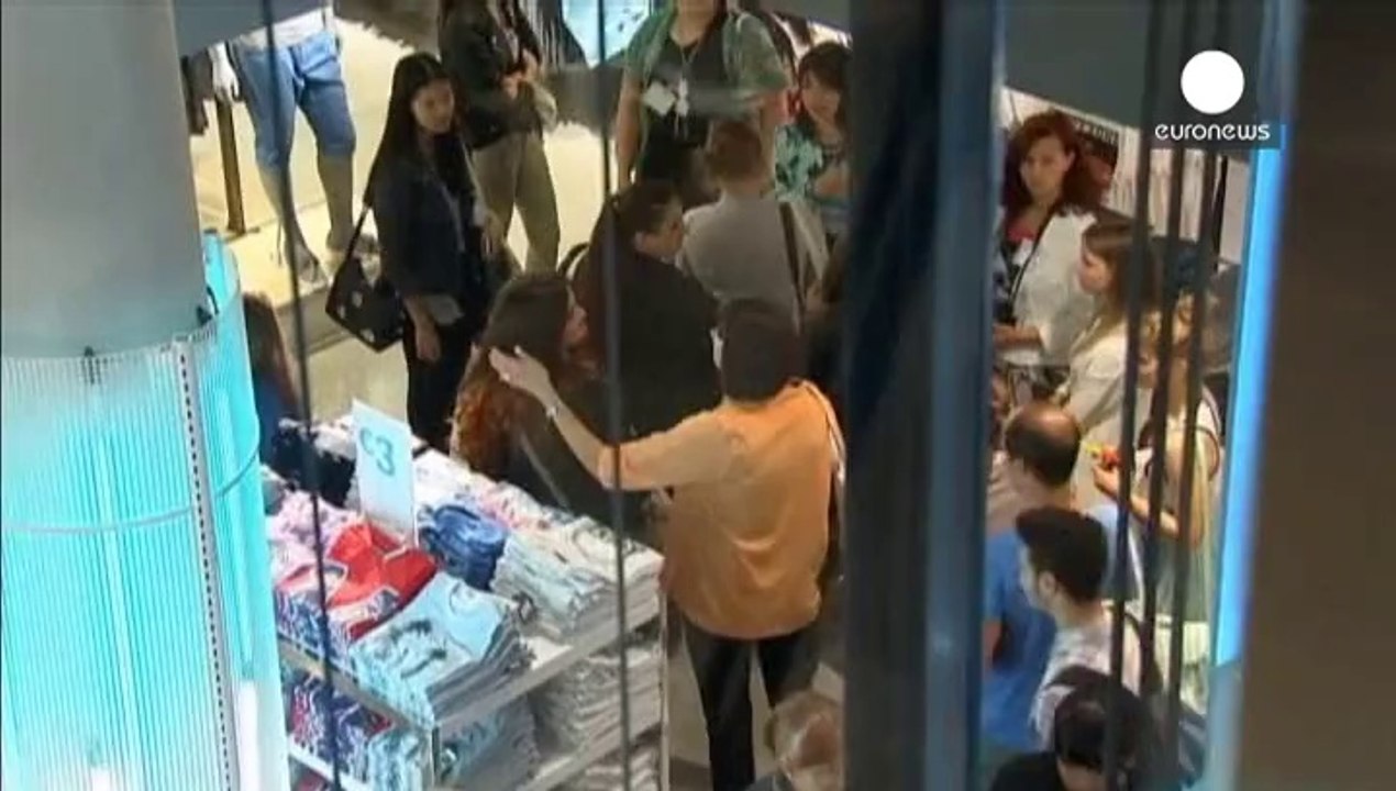 Еврозона: инфляция - минимальная за пять лет