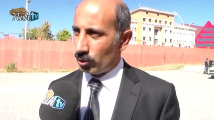 Özel - Ağrı Eğitim-Birsen Başkanı Başörtüsü Açıklaması