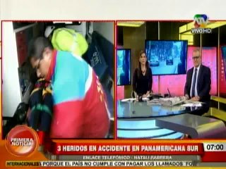 Accidente en Panamericana Sur deja varios heridos