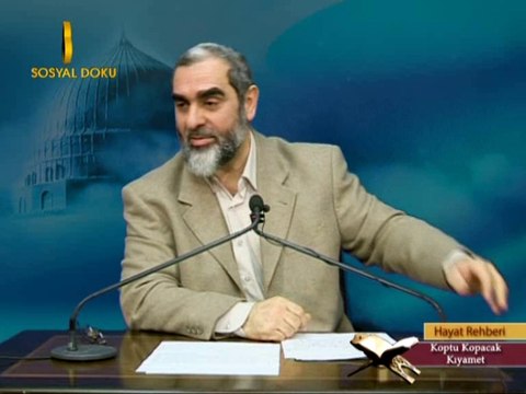 Güven Kaybı Kıyamet Alametidir - Nureddin YILDIZ - Sosyal Doku Vakfı