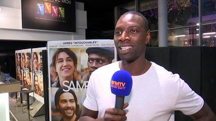 Omar Sy: "je vis mon truc et j'en profite"