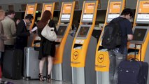 Greve da Lufthansa afeta 20 mil na Alemanha