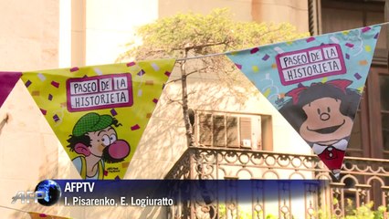 El cumpleaños de Mafalda