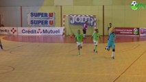Bruguières SC Futsal vs Béthune Futsal - D1 Futsal 14/15 - Journée 3