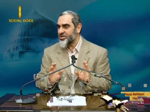 İman Geçim Kaynağımızdır. - Nureddin YILDIZ - Sosyal Doku Vakfı