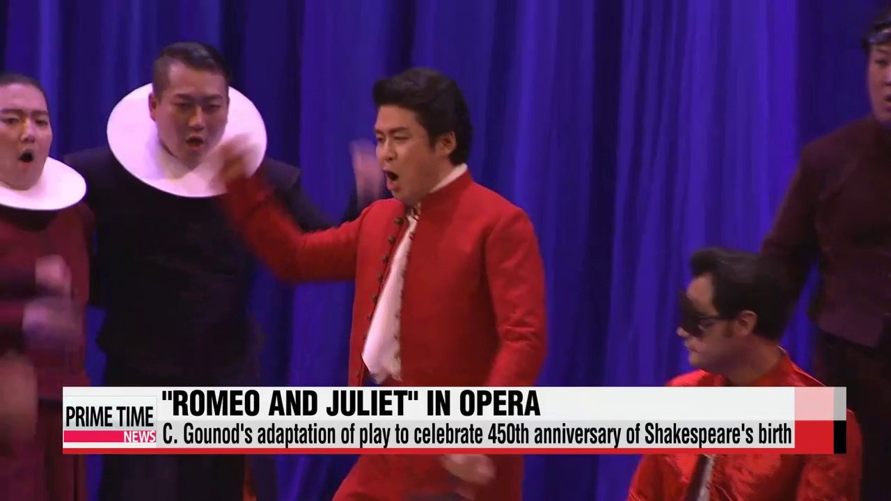 Korea National Opera presents Romeo and Juliet to mark 450th birth anniversary of Shakespeare