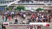 Hong Kong protests continues for universal suffrage