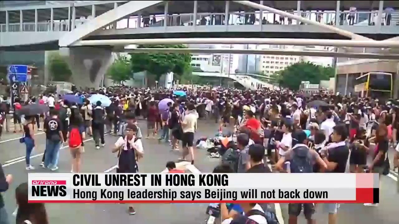 Hong Kong protests continues for universal suffrage