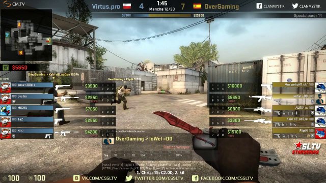 OverGame vs Virtus.pro CM.TV SLTV StarSeries XI Cache