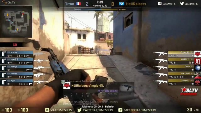 Titan vs HellRaisers CM.TV SLTV StarSeries XI Mirage