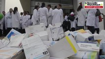 VIDEO. Poitiers. Les étudiants en pharmacie manifestent