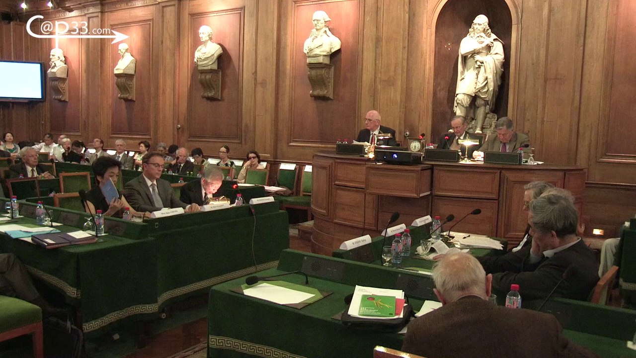 Colloque Jean-Pierre Abel-Rémusat et ses successeurs: 13 juin 2014. ZHANG Guangda : À propos d’Édouard Chavannes, le premier sinologue complet