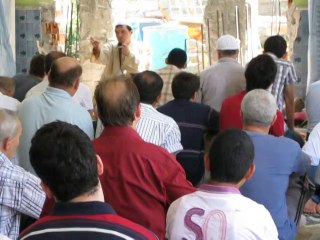 tepe üstü camii inşaşat hali
