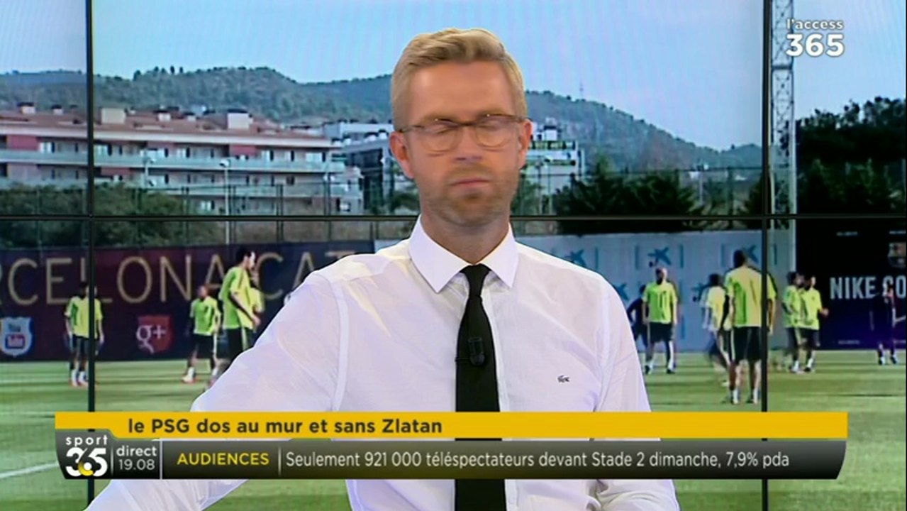 Le Barça est au-dessus