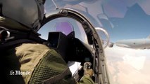 Dans le cockpit d'un avion français au dessus de l'Irak