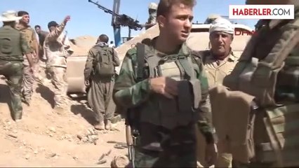 Kerkük'te Şiddetli Çatışma 2 Köy Işid'ten Geri Alındı Ek Görüntüler