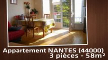 A vendre - Appartement - NANTES (44000) - 3 pièces - 58m²