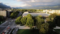 Timelapse Stade des Alpes FCG Rugby Grenoble