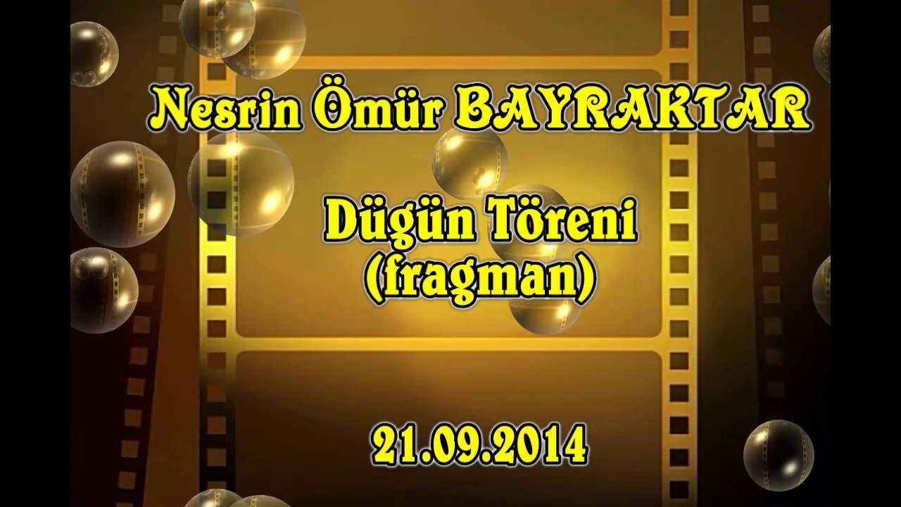 Nesrin Ömür Düğün Töreni (fragman) 21.09.2014