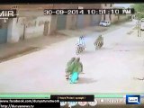 Dunya News - CCTV Footage of Dacoity in Gujranwala