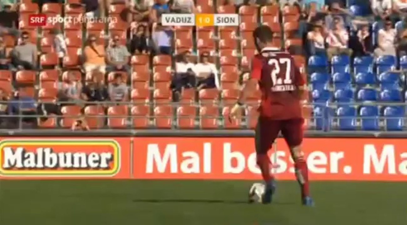 Vaduz 1 – 0 Sion