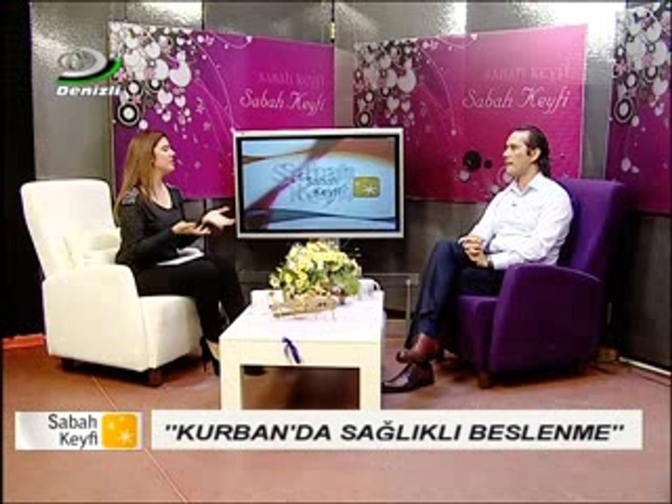 "KURBAN'DA SAĞLIKLI BESLENME"