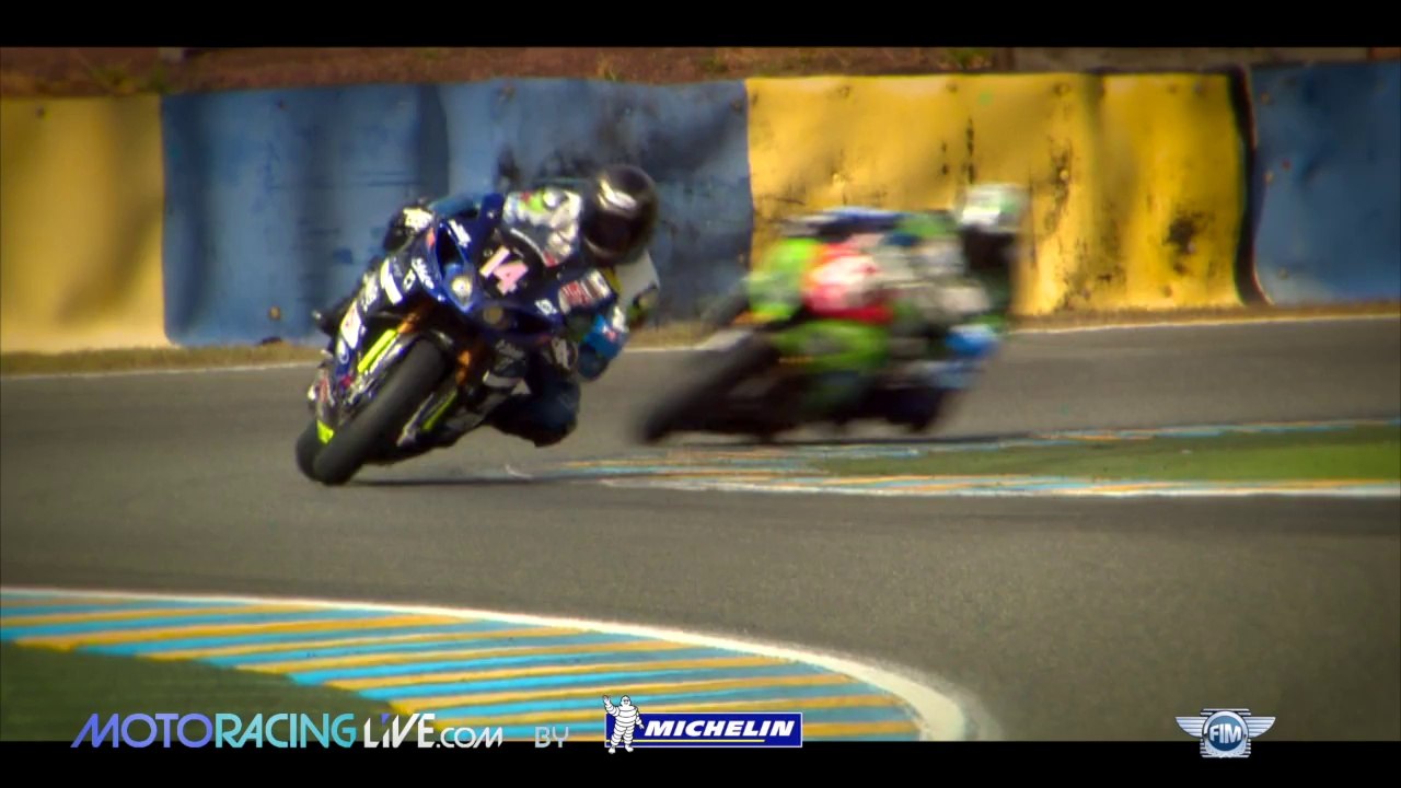 24 Heures Moto 2014 : les essais vus par Michelin