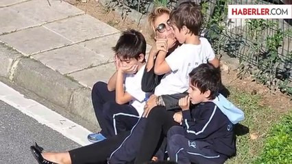 Gülben Ergen 20 Dakika Kaldırımda Bekledi