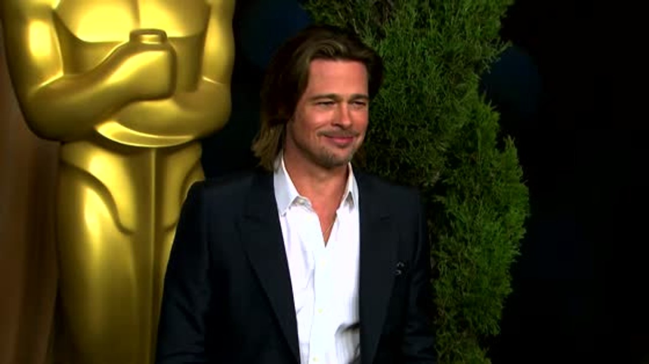 Brad Pitt habla sobre George Clooney y Shia LaBeouf
