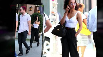 FKA Twigs recibe racismo en el Internet por salir con Robert Pattinson