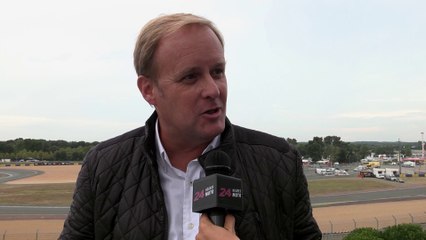 24 Heures Moto 2014 : Interview de Fabrice Bourrigaud