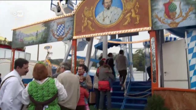Oktoberfest de Múnich con turistas estadounidenses | Destino Alemania