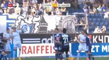 Luzern 1 - 2 Sankt Gallen