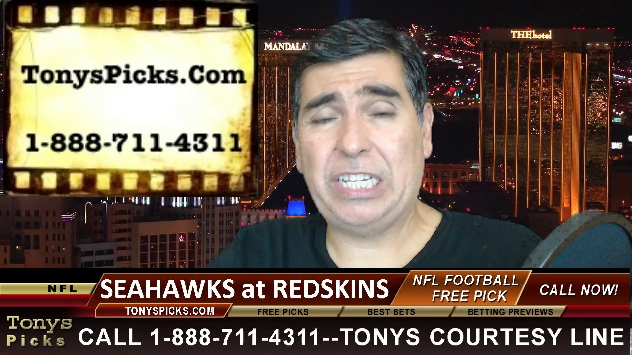 Washington Redskins vs. Seattle Seahawks Free Pick Prediction NFL Pro Football Odds Preview 10-6-2014